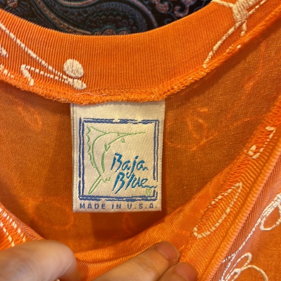 Summer dress by Baja Blue made in America. - Picture 3 of 4